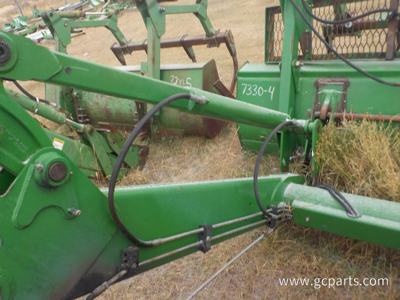 741 LOADER 8FT W/ GRAPPLE